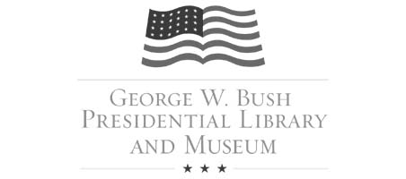 george bush museum logo